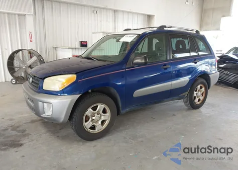 2003 Toyota Rav4 из США, поврежденный, VIN JTEGH20V730091427